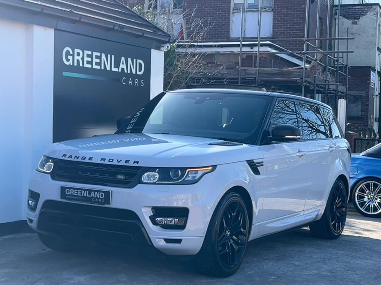 Used 2017 Land Rover Range Rover Sport for sale in Sheffield