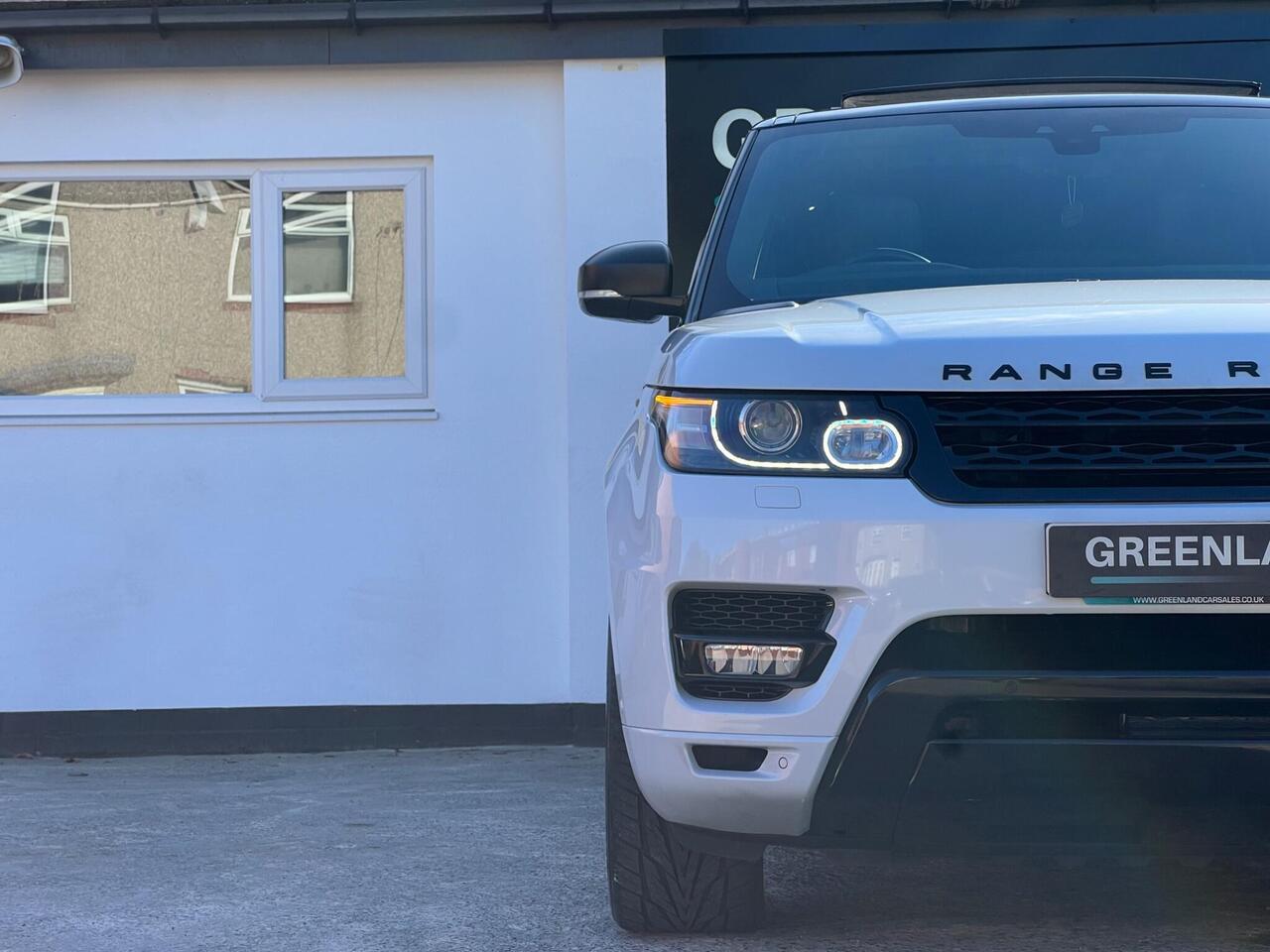 Used 2017 Land Rover Range Rover Sport for sale in Sheffield