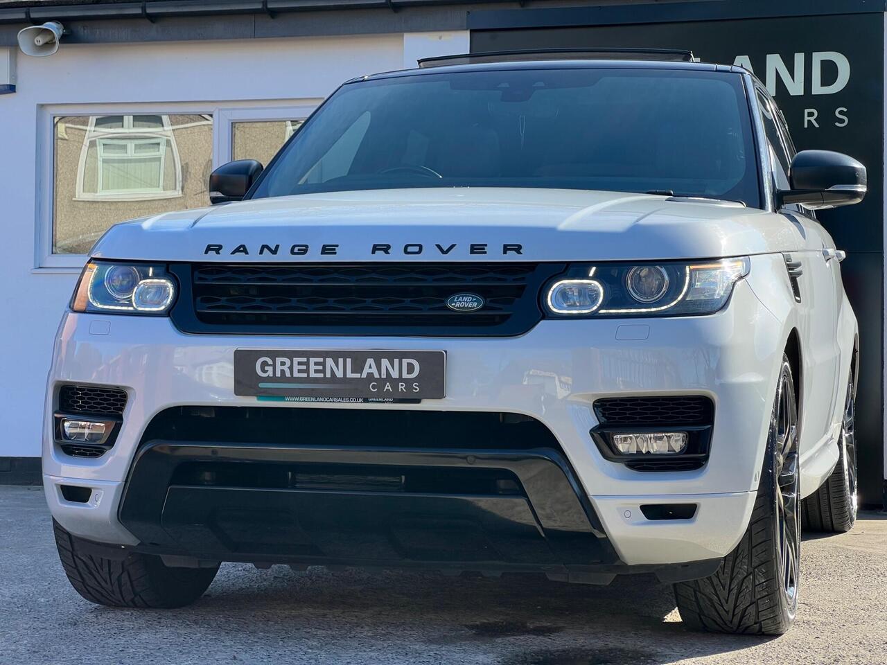 Used 2017 Land Rover Range Rover Sport for sale in Sheffield