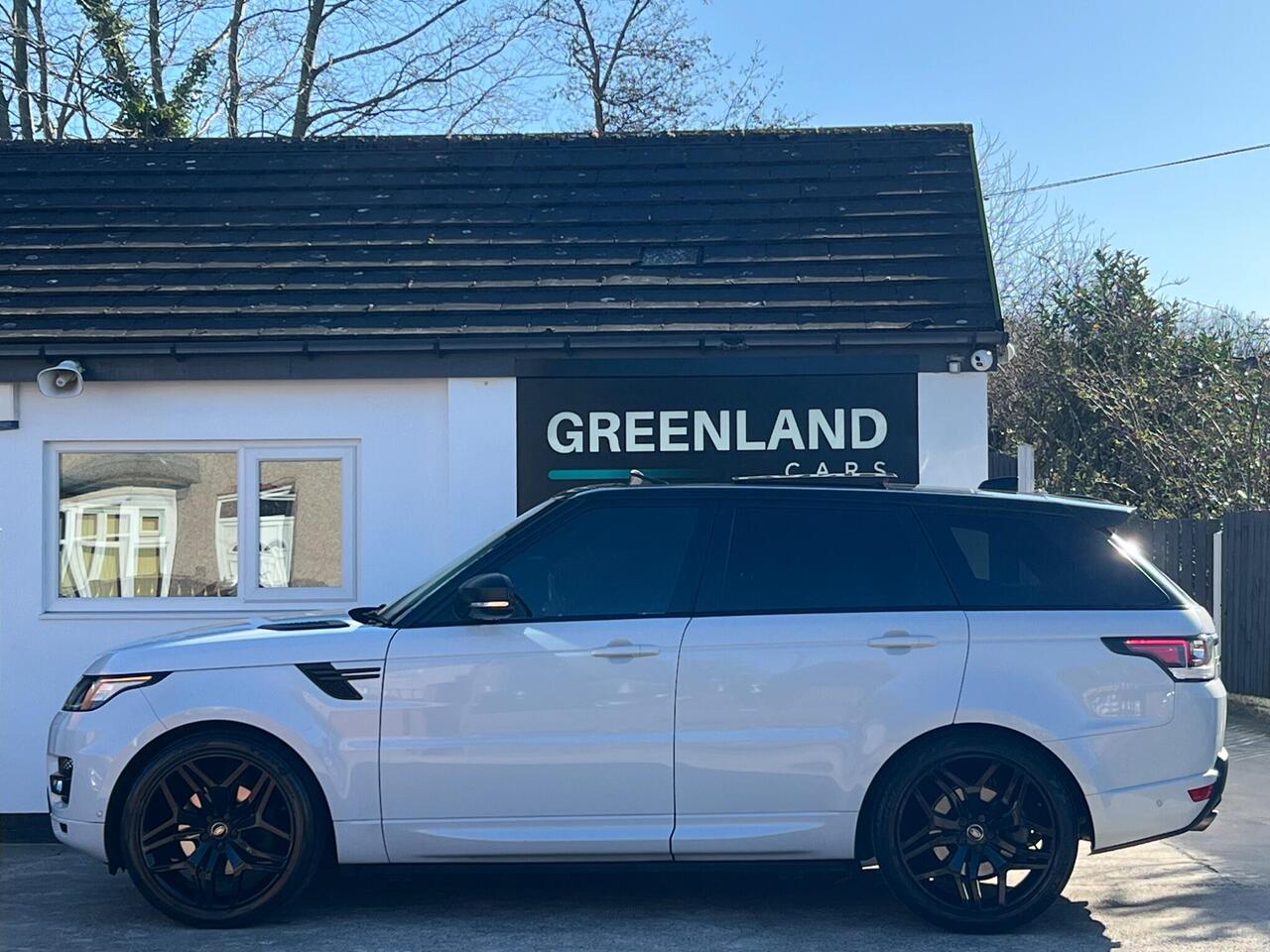Used 2017 Land Rover Range Rover Sport for sale in Sheffield