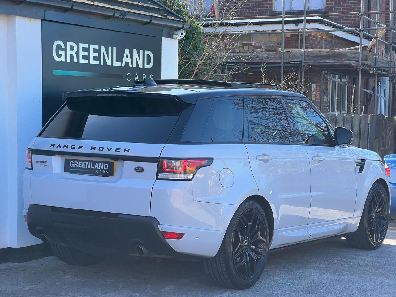Used 2017 Land Rover Range Rover Sport for sale in Sheffield