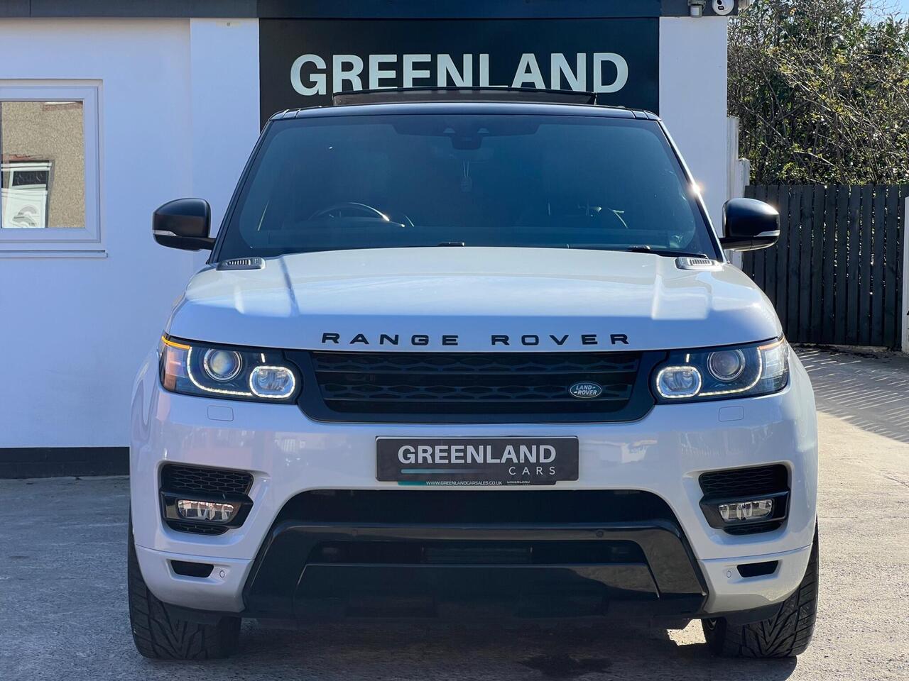 Used 2017 Land Rover Range Rover Sport for sale in Sheffield