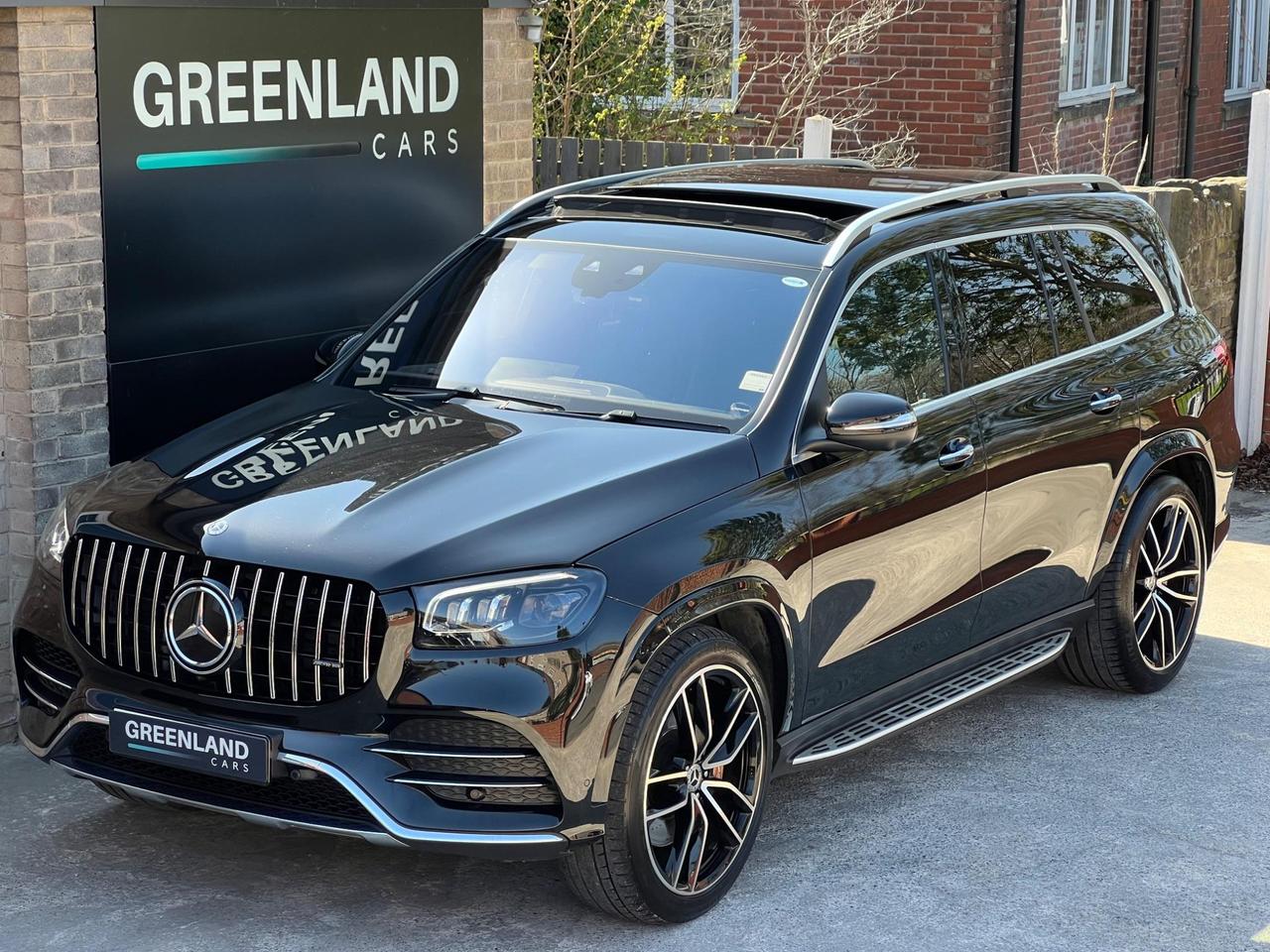 Used 2020 Mercedes-Benz GLS for sale in Sheffield