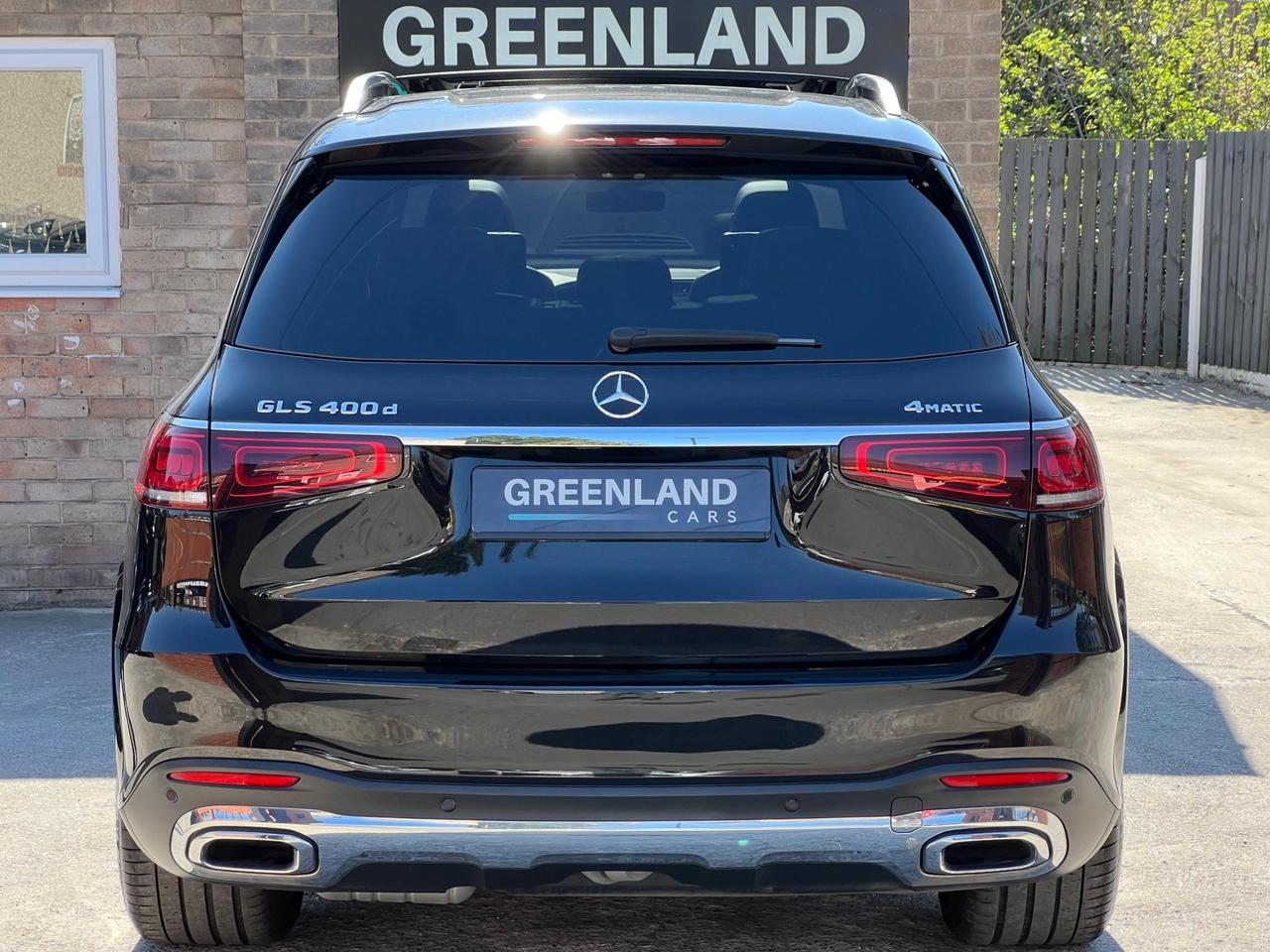 Used 2020 Mercedes-Benz GLS for sale in Sheffield