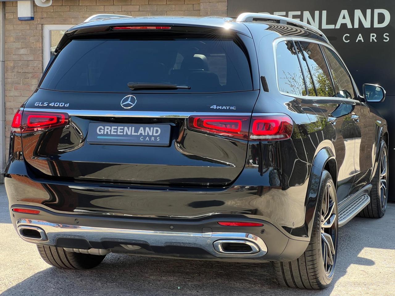 Used 2020 Mercedes-Benz GLS for sale in Sheffield