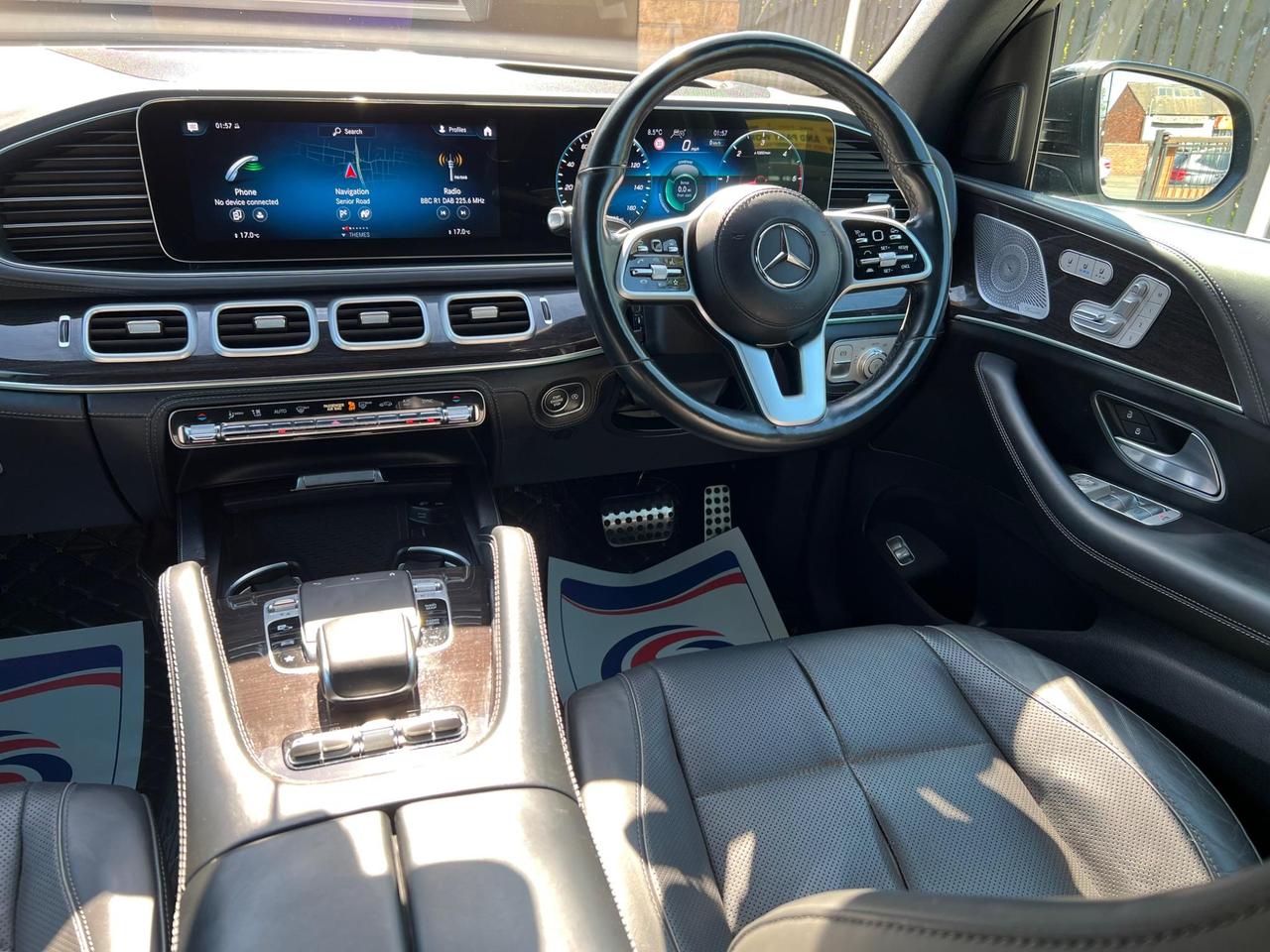 Used 2020 Mercedes-Benz GLS for sale in Sheffield
