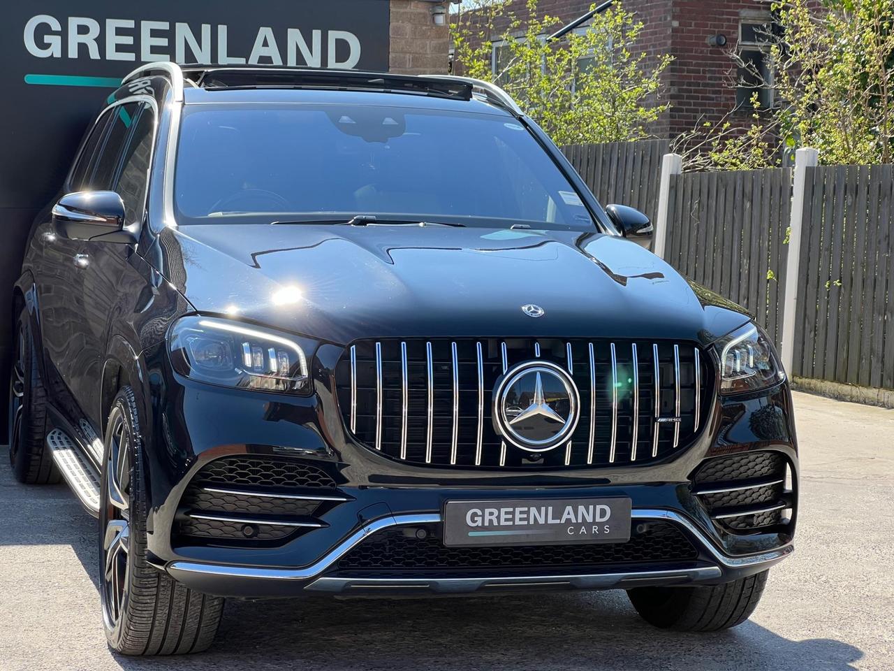 Used 2020 Mercedes-Benz GLS for sale in Sheffield