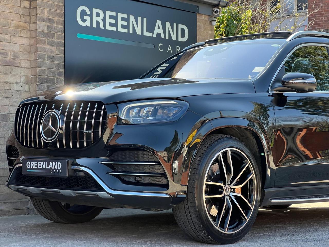 Used 2020 Mercedes-Benz GLS for sale in Sheffield