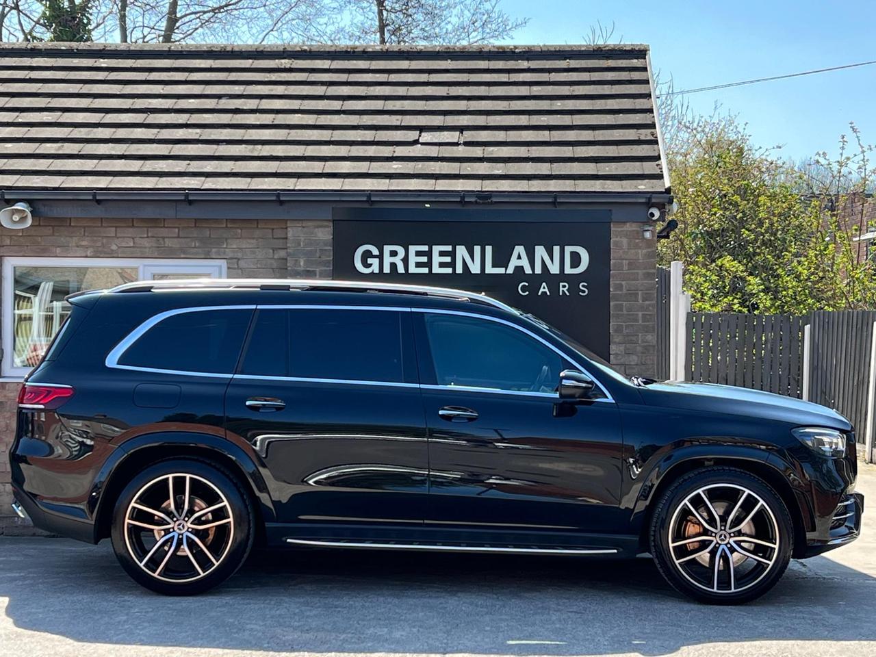 Used 2020 Mercedes-Benz GLS for sale in Sheffield