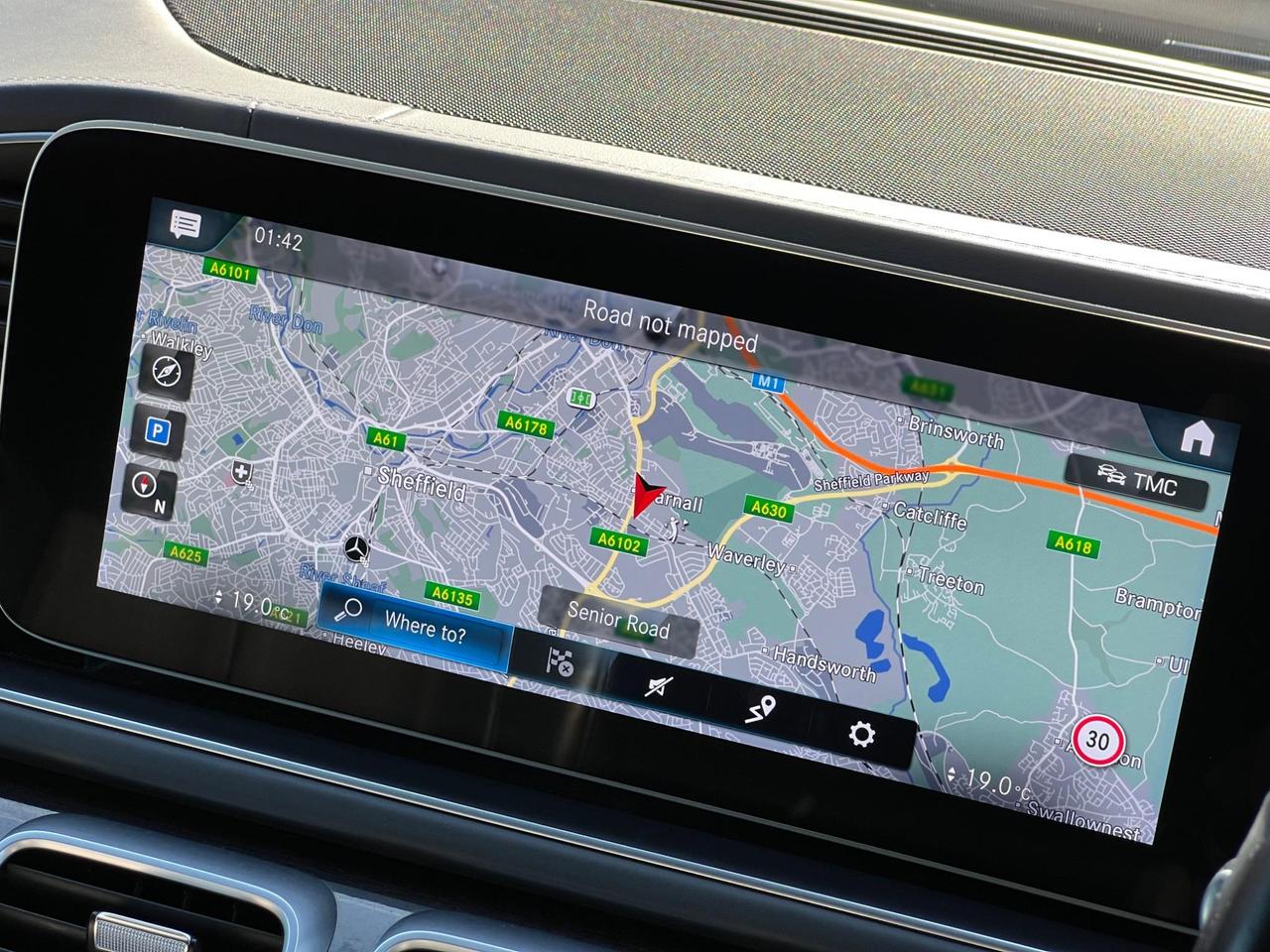 Used 2020 Mercedes-Benz GLS for sale in Sheffield