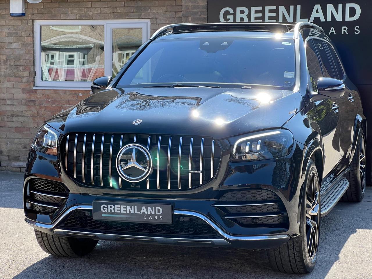 Used 2020 Mercedes-Benz GLS for sale in Sheffield