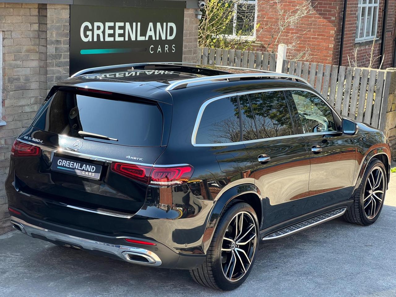Used 2020 Mercedes-Benz GLS for sale in Sheffield