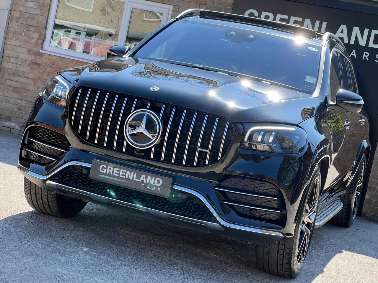 Used 2020 Mercedes-Benz GLS for sale in Sheffield