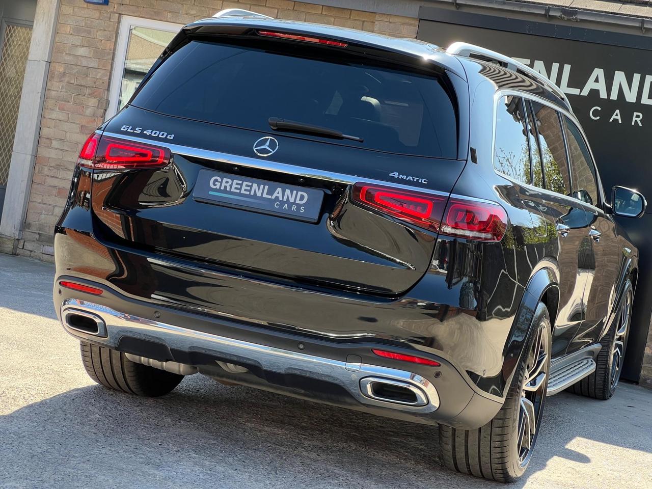 Used 2020 Mercedes-Benz GLS for sale in Sheffield