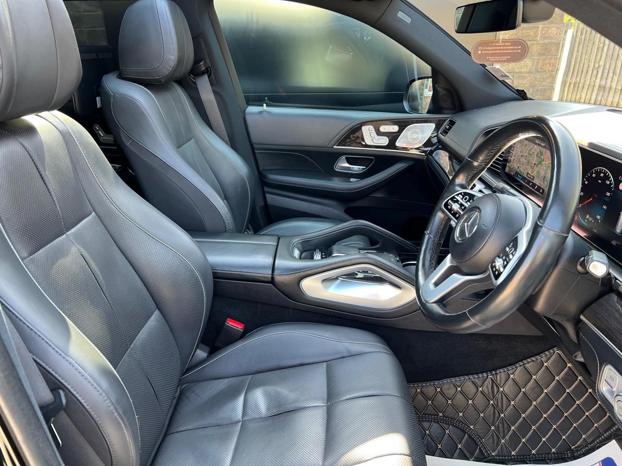 Used 2020 Mercedes-Benz GLS for sale in Sheffield