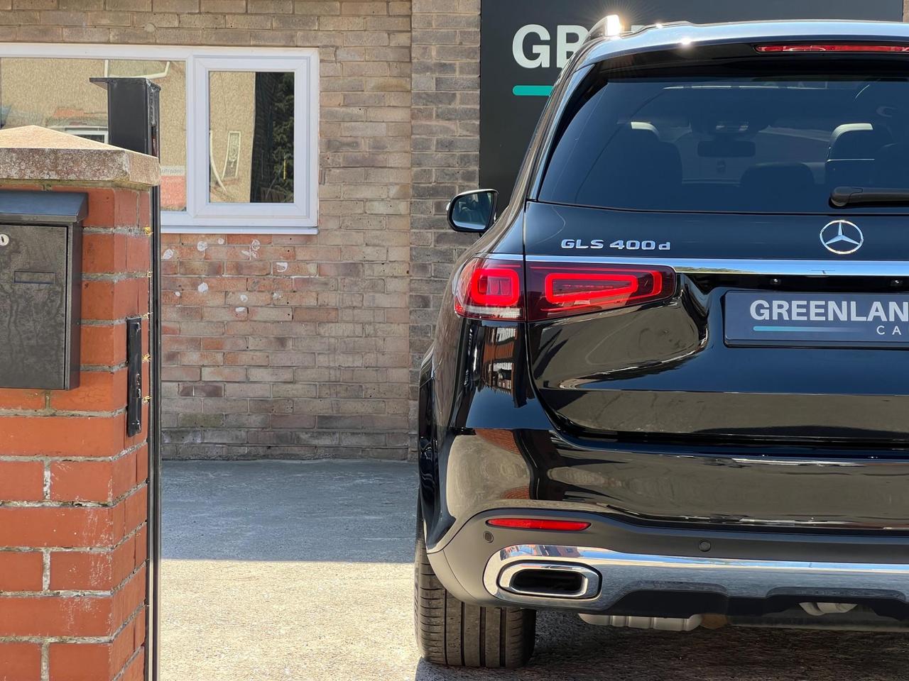 Used 2020 Mercedes-Benz GLS for sale in Sheffield