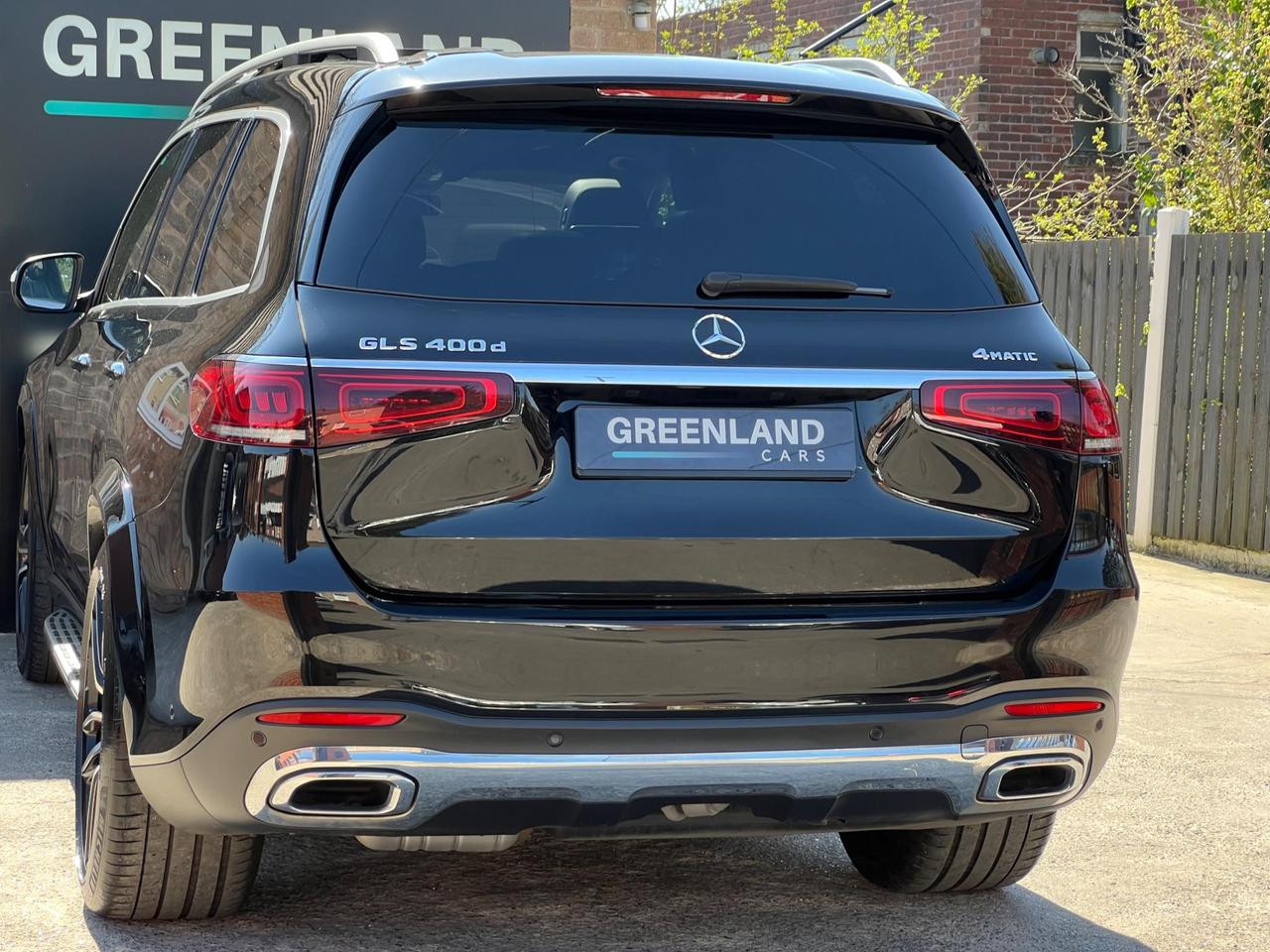 Used 2020 Mercedes-Benz GLS for sale in Sheffield