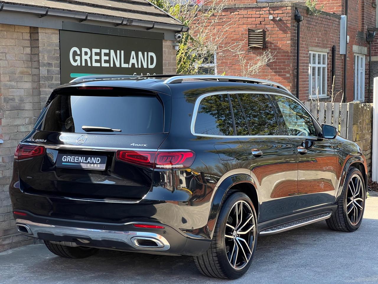 Used 2020 Mercedes-Benz GLS for sale in Sheffield