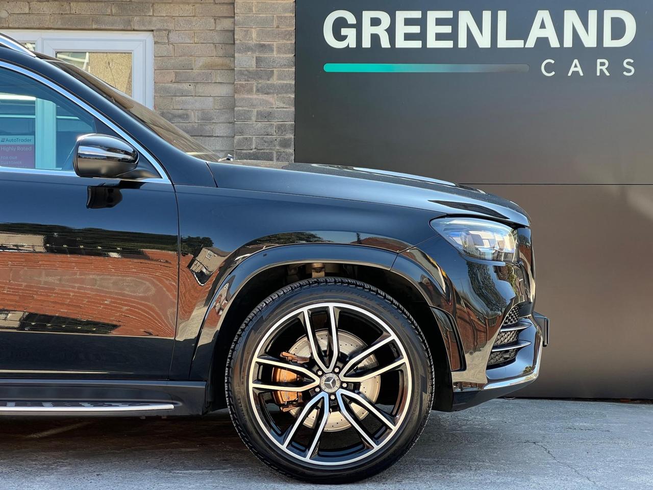 Used 2020 Mercedes-Benz GLS for sale in Sheffield