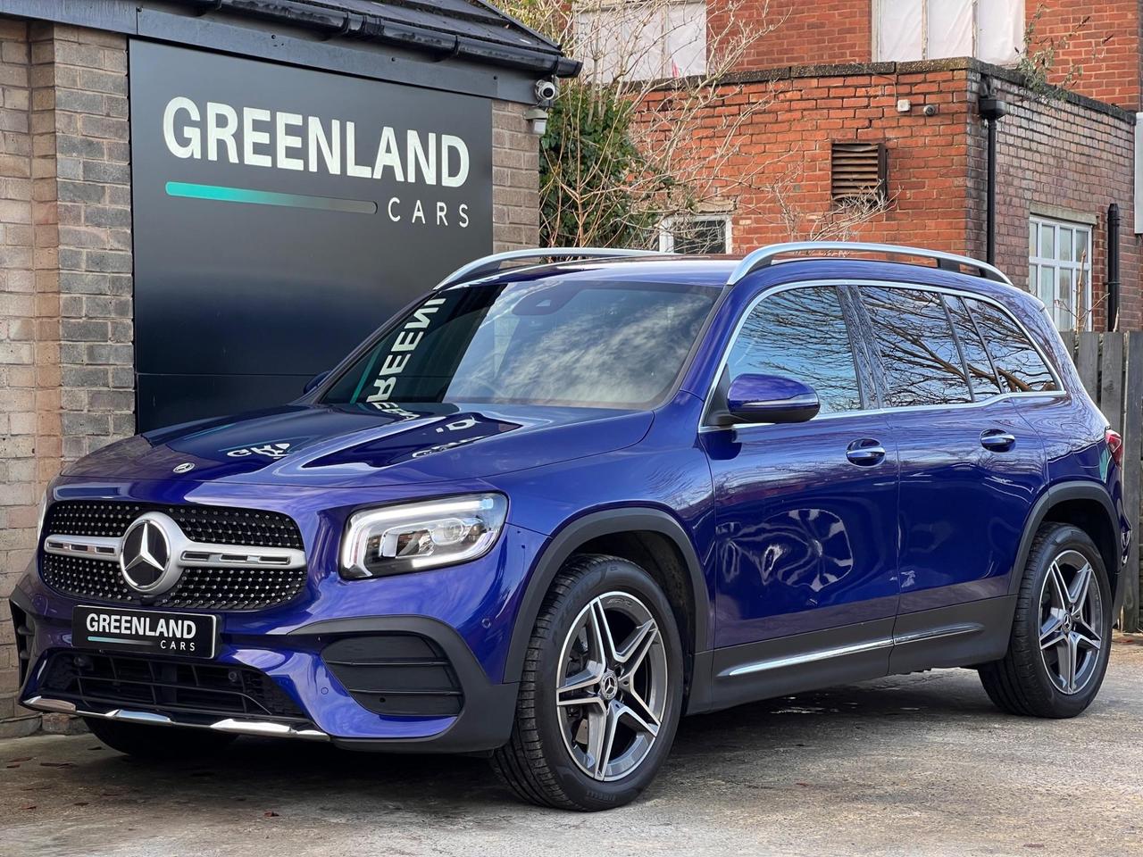 Used 2022 Mercedes-Benz GLB for sale in Sheffield