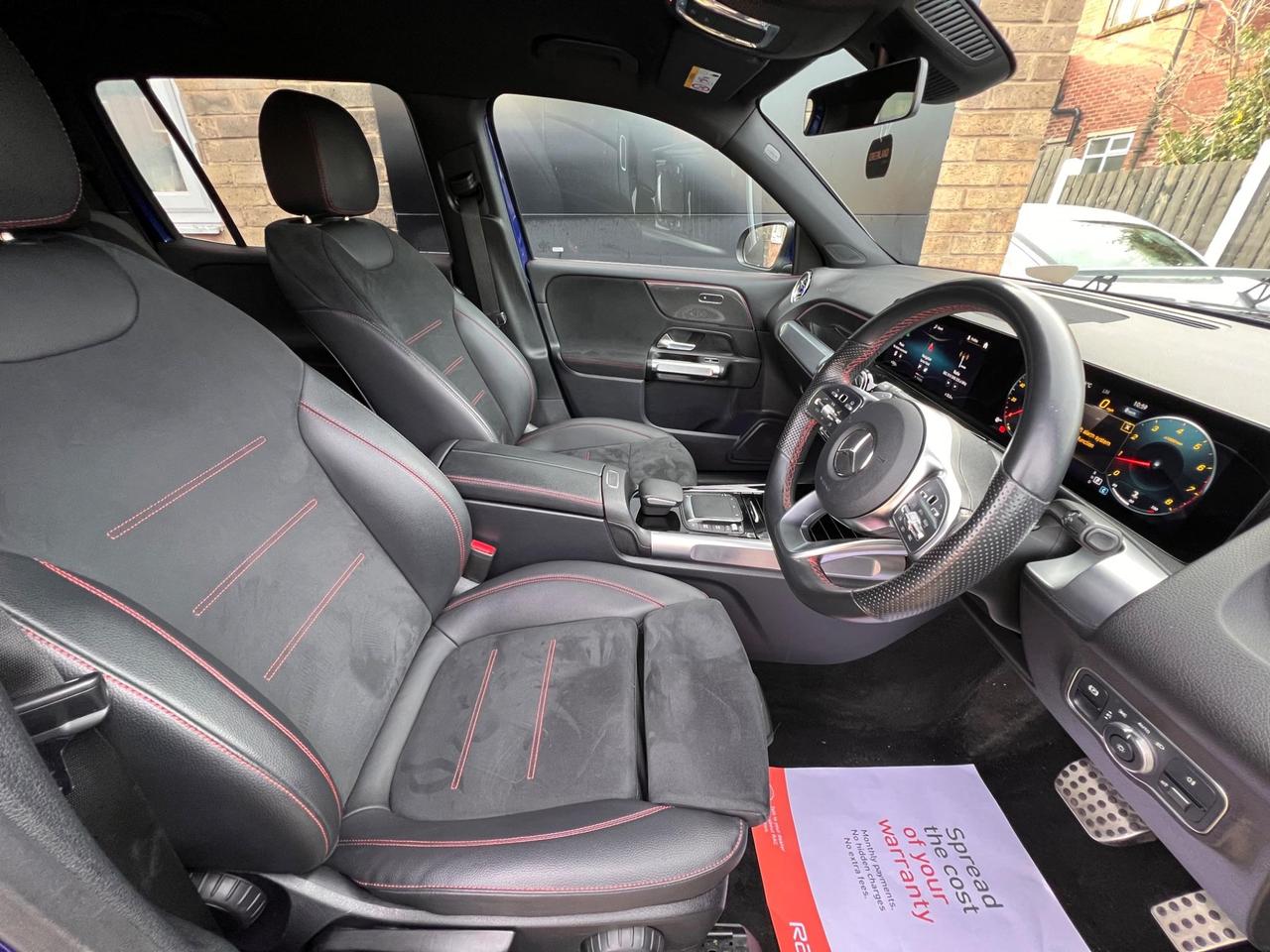 Used 2022 Mercedes-Benz GLB for sale in Sheffield