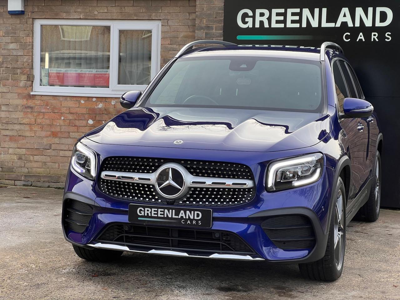 Used 2022 Mercedes-Benz GLB for sale in Sheffield