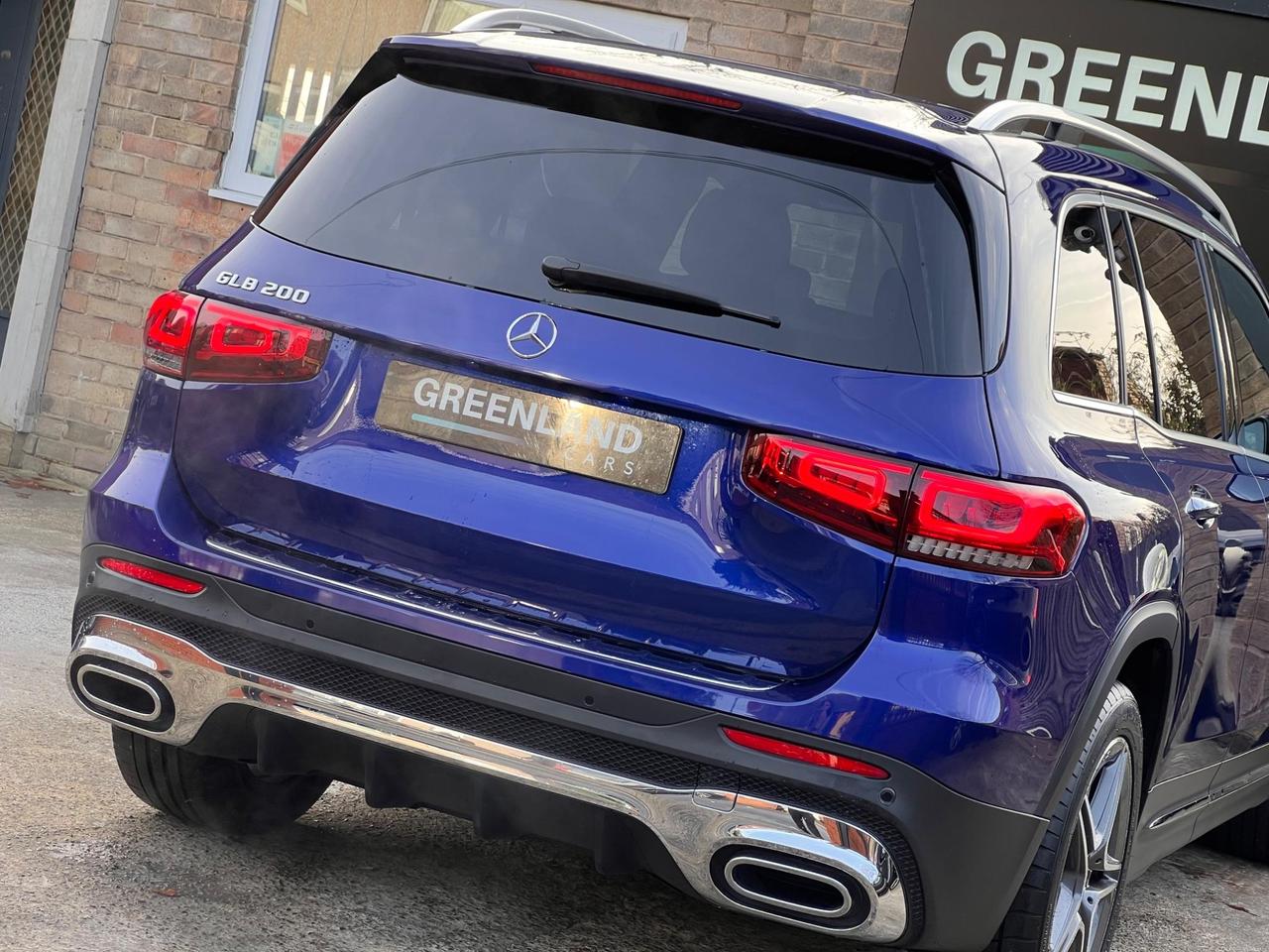 Used 2022 Mercedes-Benz GLB for sale in Sheffield