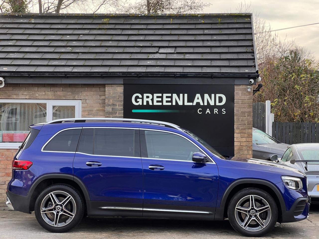 Used 2022 Mercedes-Benz GLB for sale in Sheffield