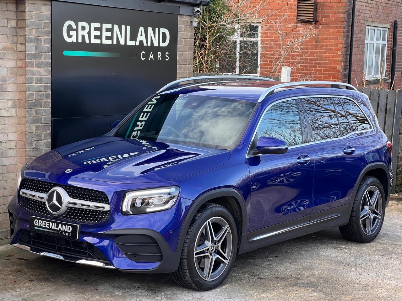 Used 2022 Mercedes-Benz GLB for sale in Sheffield