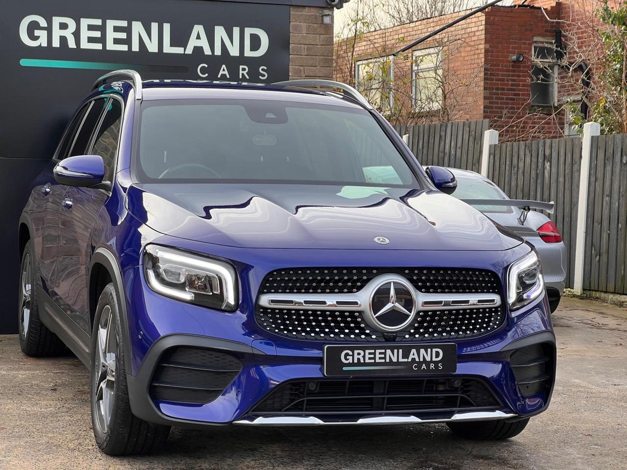 Used 2022 Mercedes-Benz GLB for sale in Sheffield