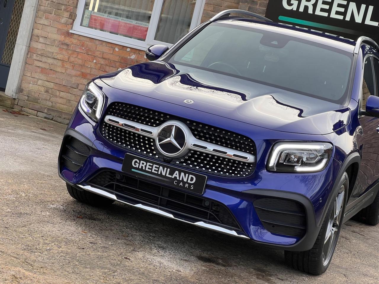 Used 2022 Mercedes-Benz GLB for sale in Sheffield