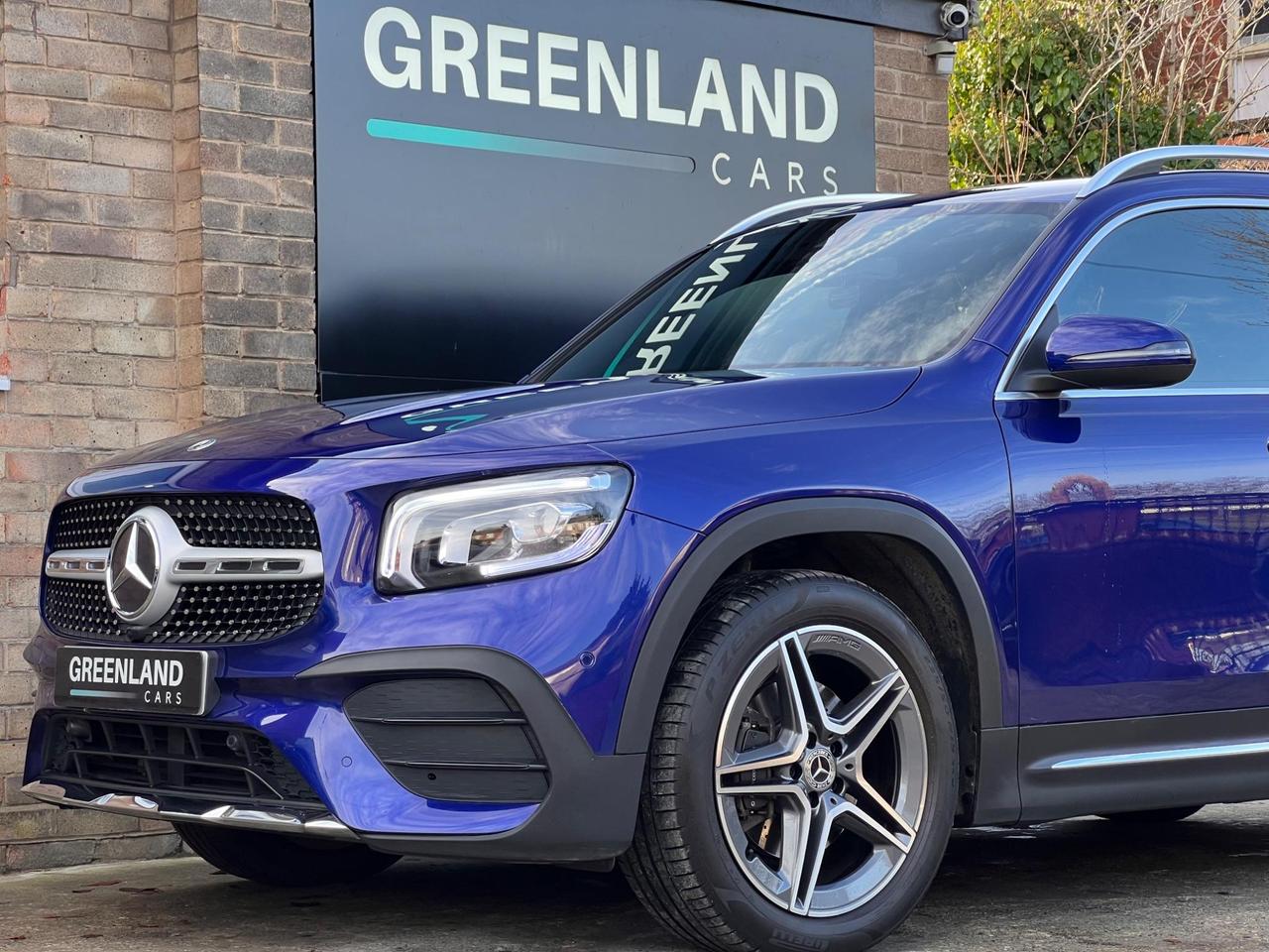 Used 2022 Mercedes-Benz GLB for sale in Sheffield