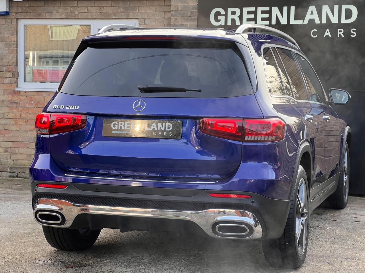 Used 2022 Mercedes-Benz GLB for sale in Sheffield