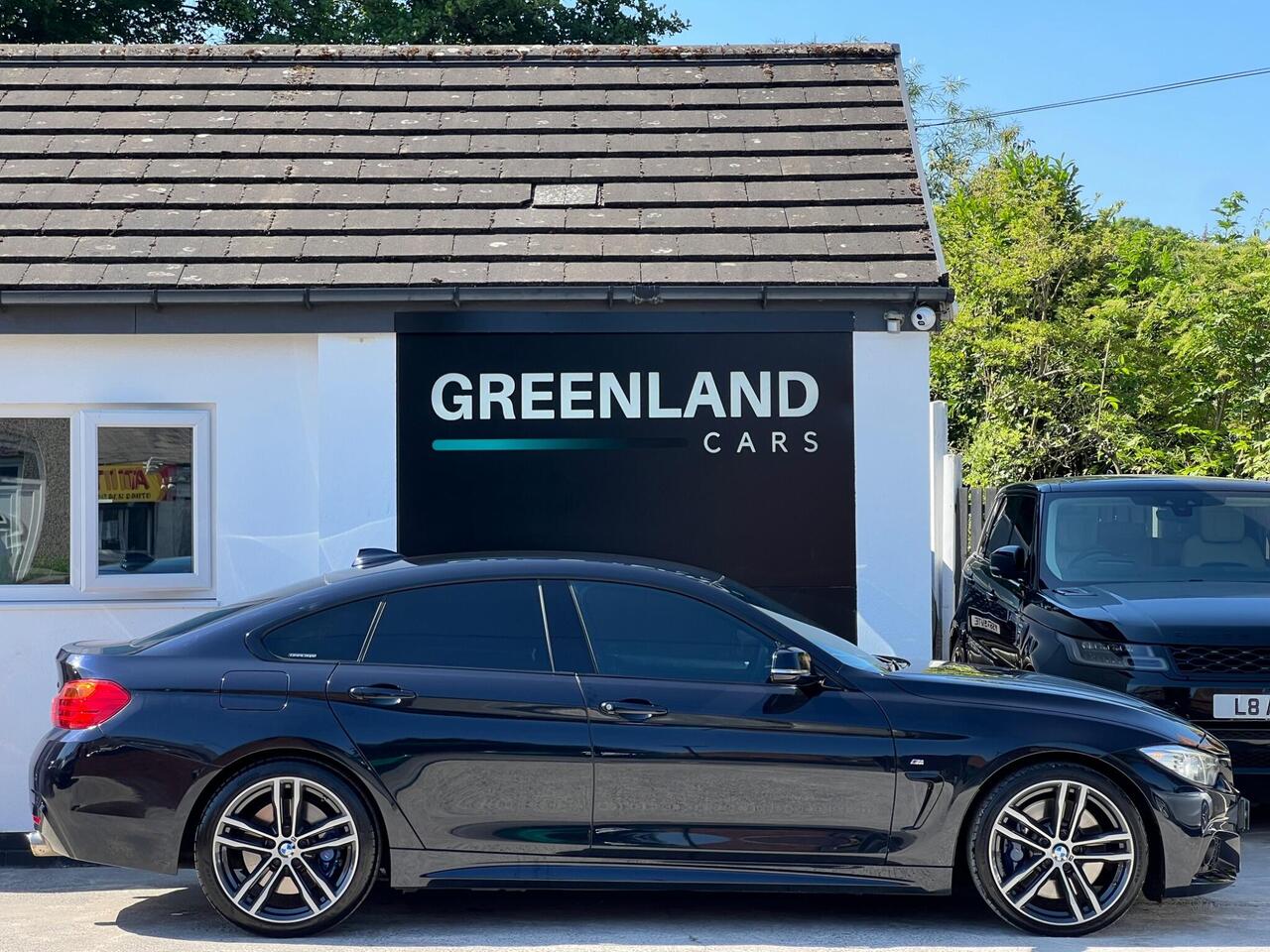 Used 2016 BMW 4 Series Gran Coupe for sale in Sheffield