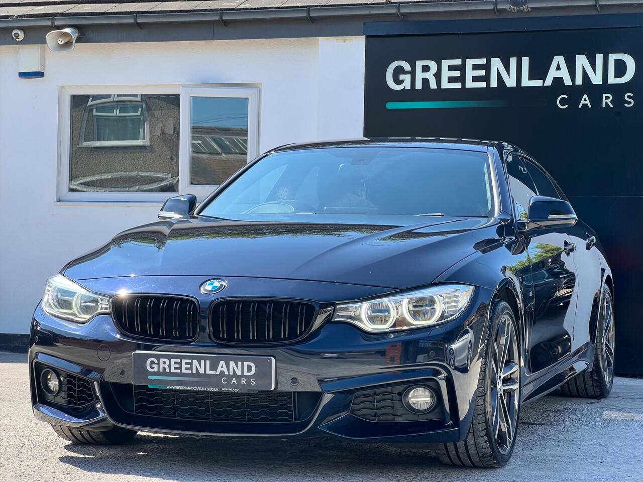 Used 2016 BMW 4 Series Gran Coupe for sale in Sheffield
