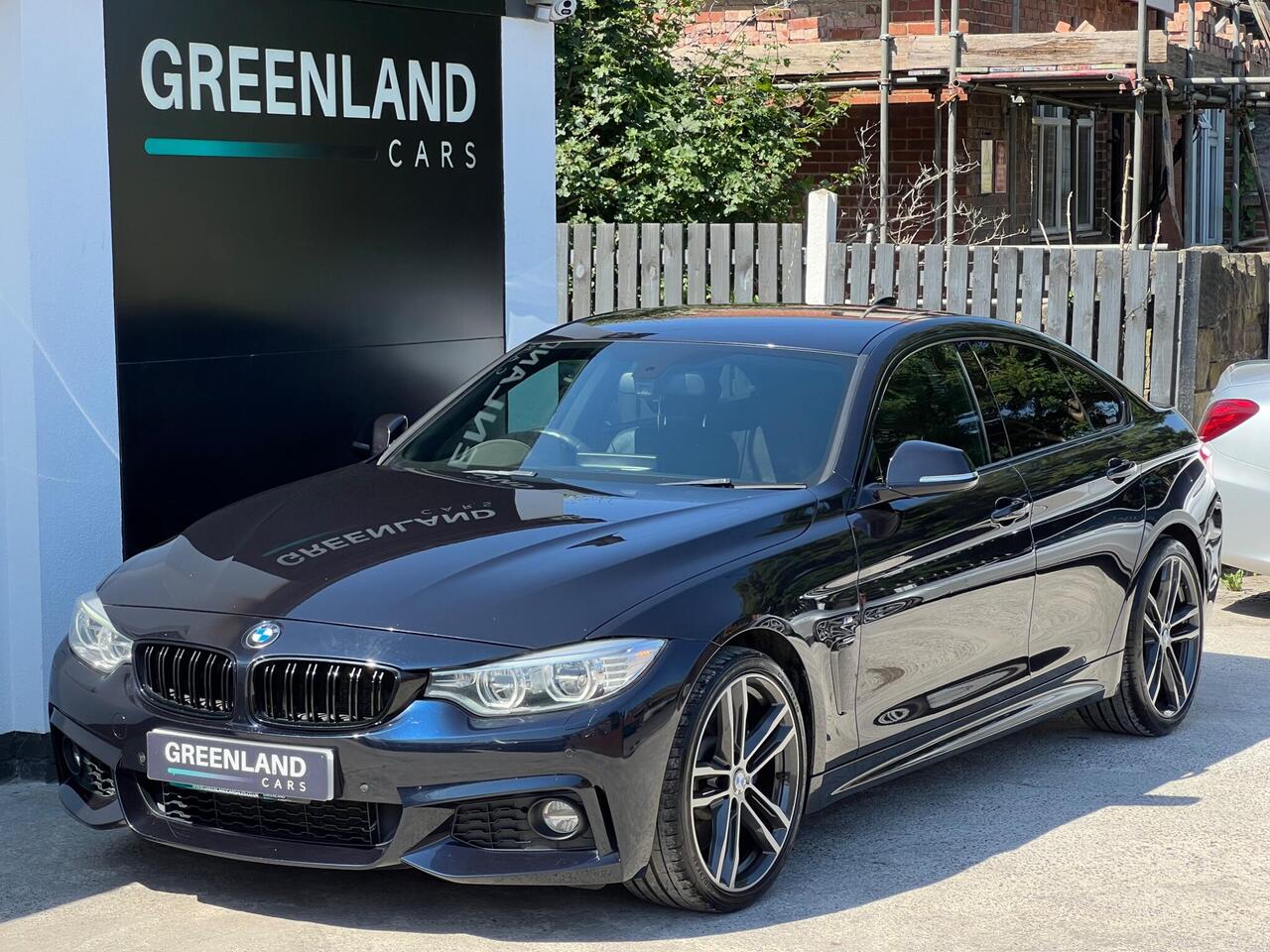 Used 2016 BMW 4 Series Gran Coupe for sale in Sheffield