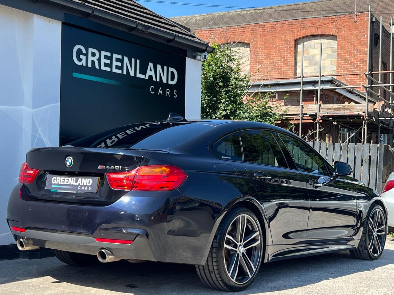 Used 2016 BMW 4 Series Gran Coupe for sale in Sheffield