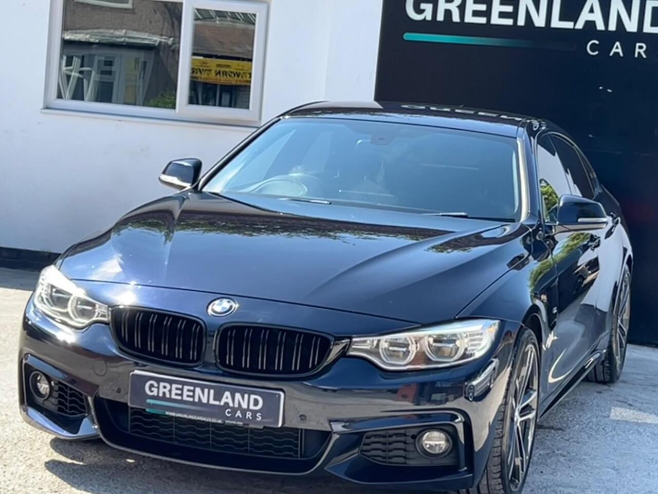 Used 2016 BMW 4 Series Gran Coupe for sale in Sheffield