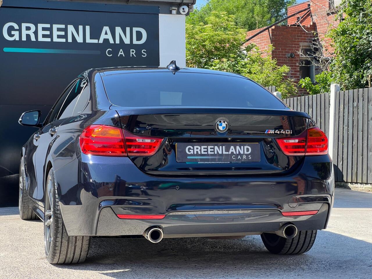 Used 2016 BMW 4 Series Gran Coupe for sale in Sheffield