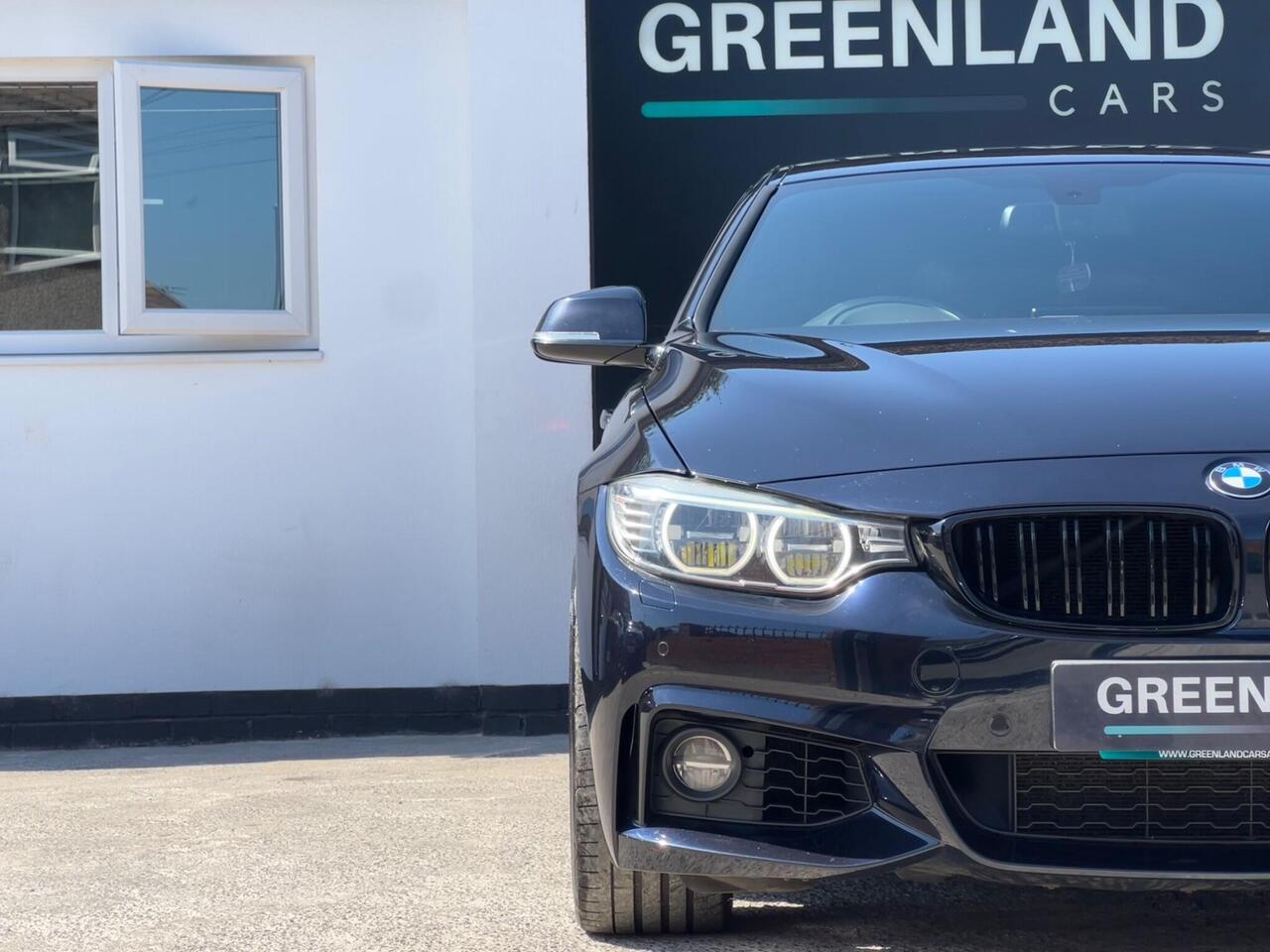 Used 2016 BMW 4 Series Gran Coupe for sale in Sheffield