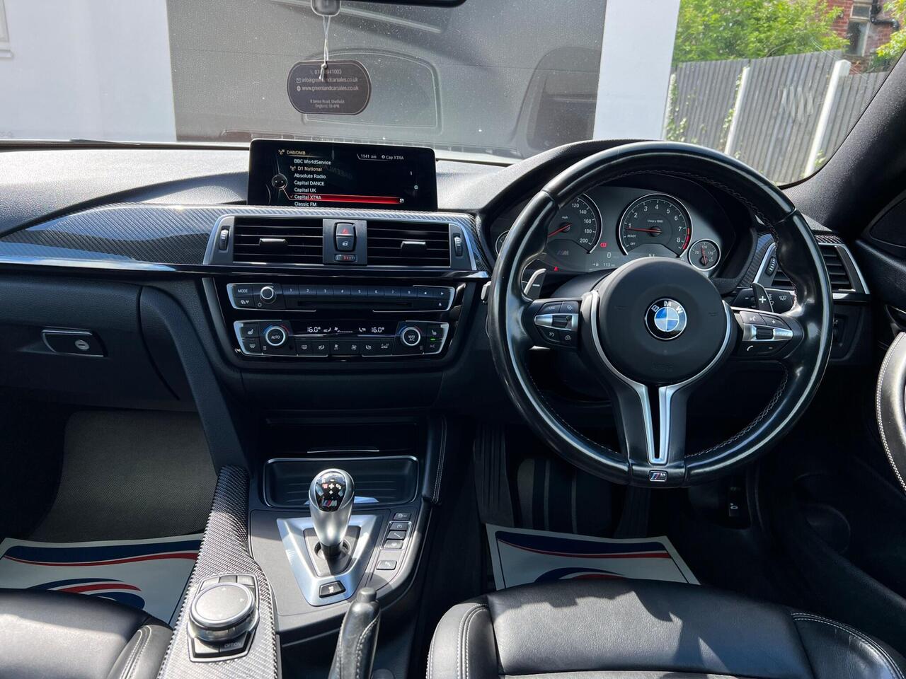 Used 2016 BMW M4 for sale in Sheffield