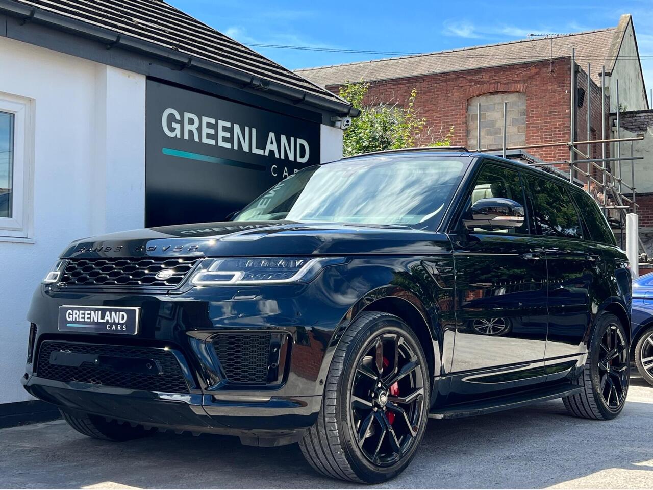 Used 2018 Land Rover Range Rover Sport for sale in Sheffield