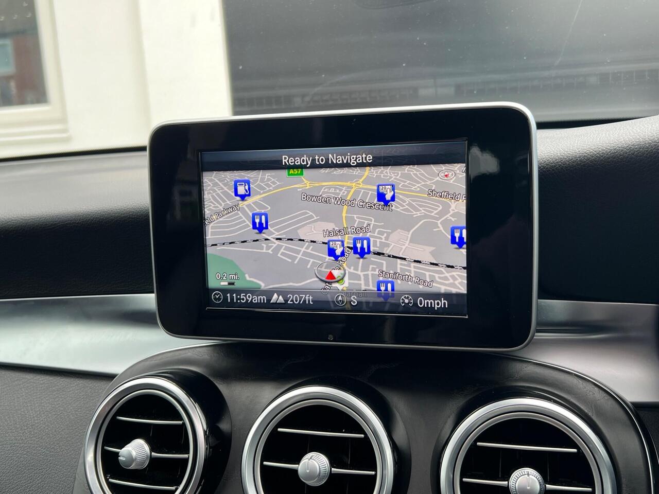 Used 2016 Mercedes-Benz GLC for sale in Sheffield