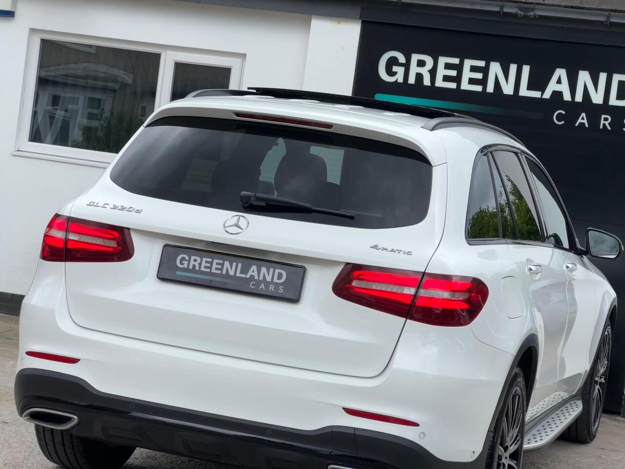 Used 2016 Mercedes-Benz GLC for sale in Sheffield