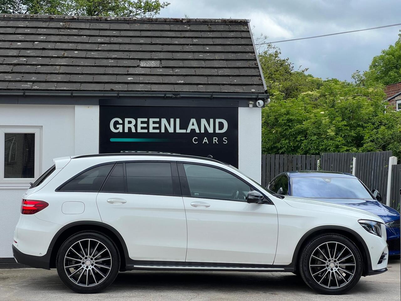 Used 2016 Mercedes-Benz GLC for sale in Sheffield