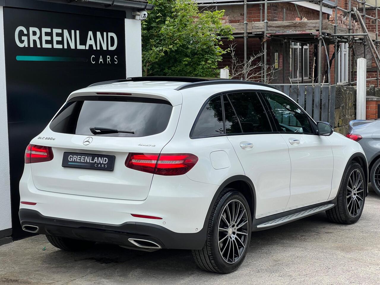 Used 2016 Mercedes-Benz GLC for sale in Sheffield