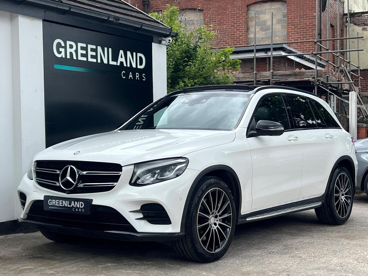 Used 2016 Mercedes-Benz GLC for sale in Sheffield