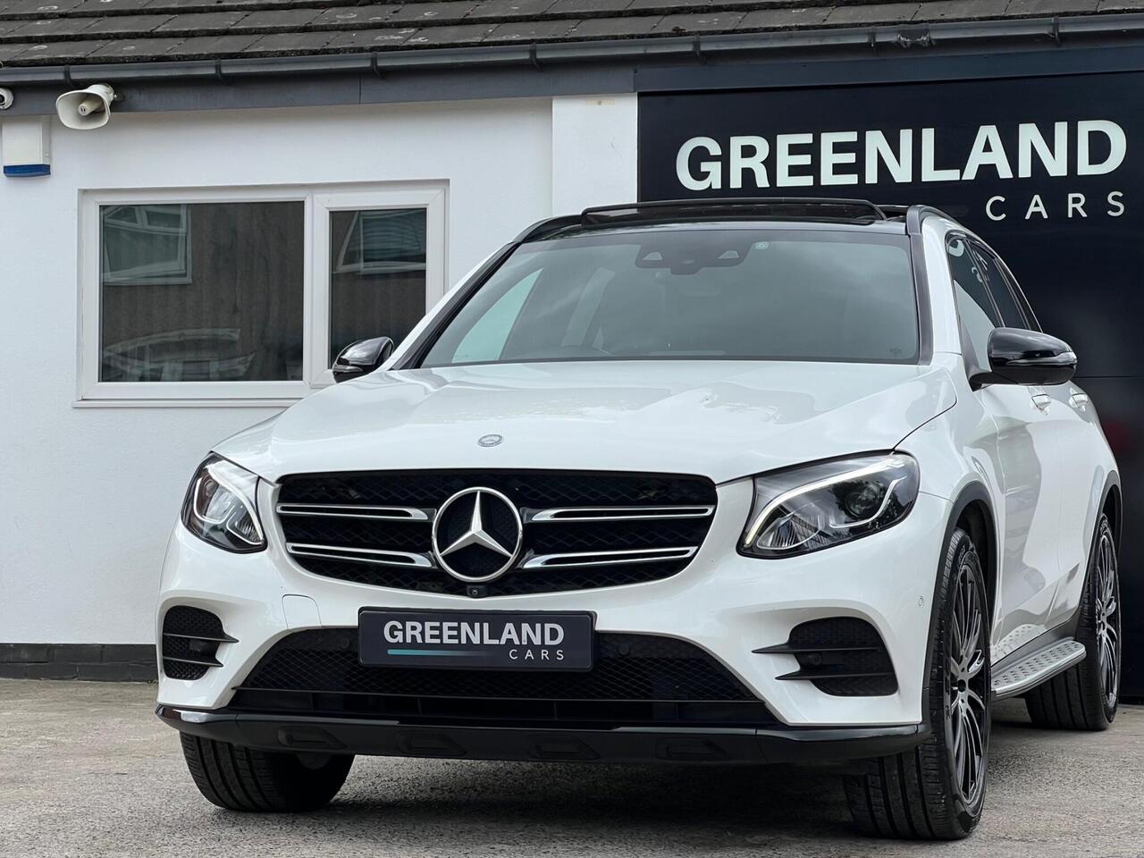 Used 2016 Mercedes-Benz GLC for sale in Sheffield