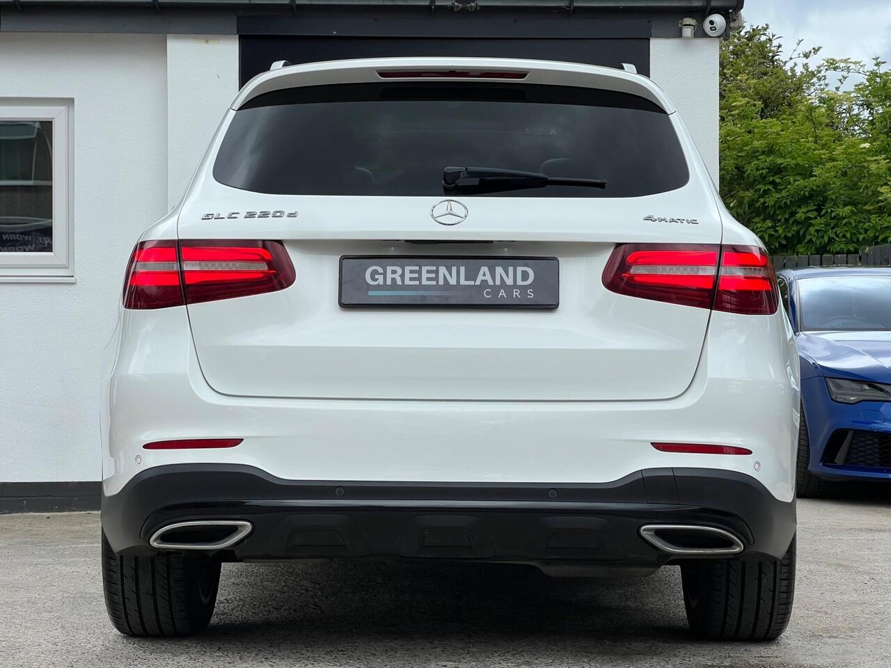 Used 2016 Mercedes-Benz GLC for sale in Sheffield