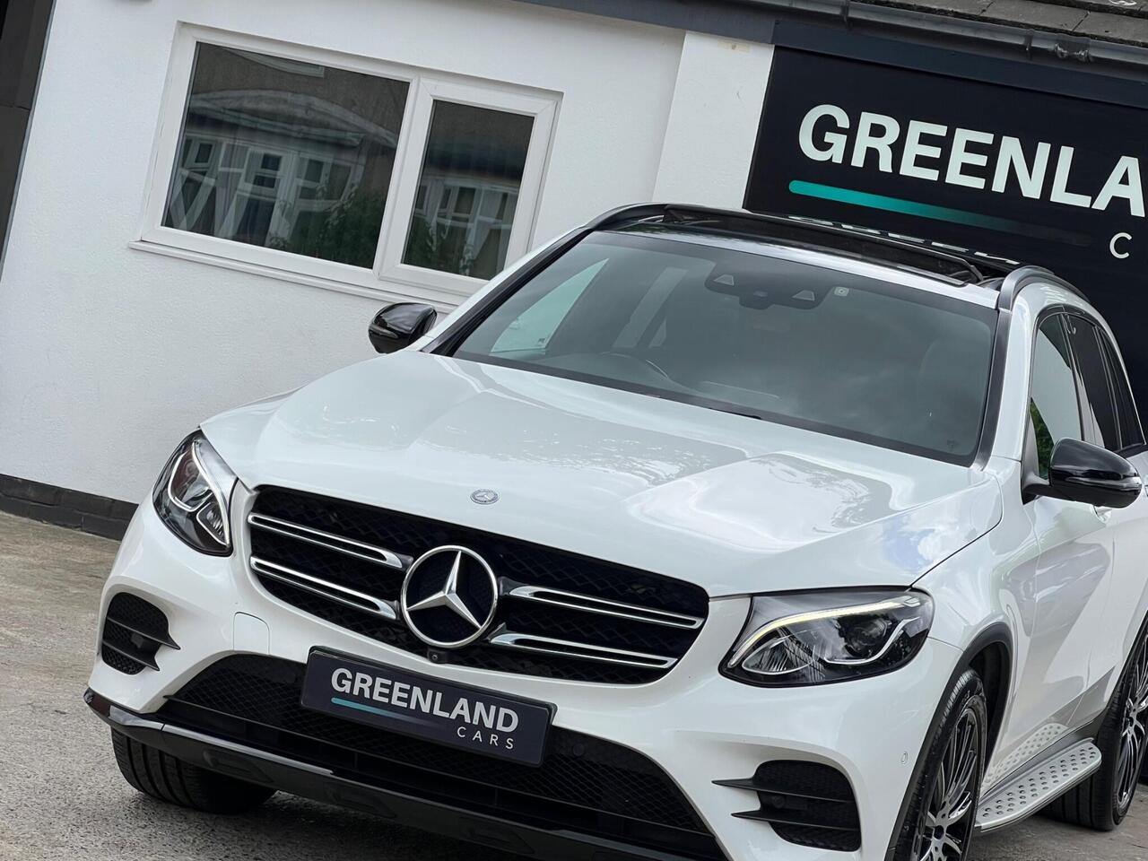 Used 2016 Mercedes-Benz GLC for sale in Sheffield